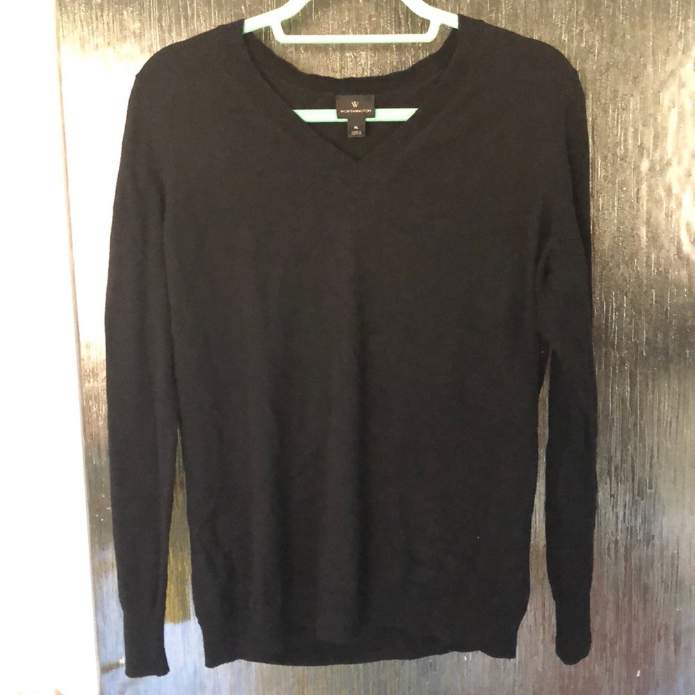 Black sweater
